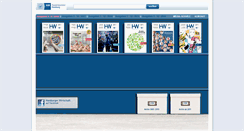 Desktop Screenshot of hamburger-wirtschaft.de