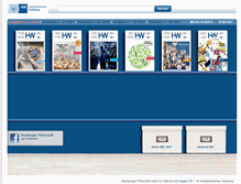 Tablet Screenshot of hamburger-wirtschaft.de